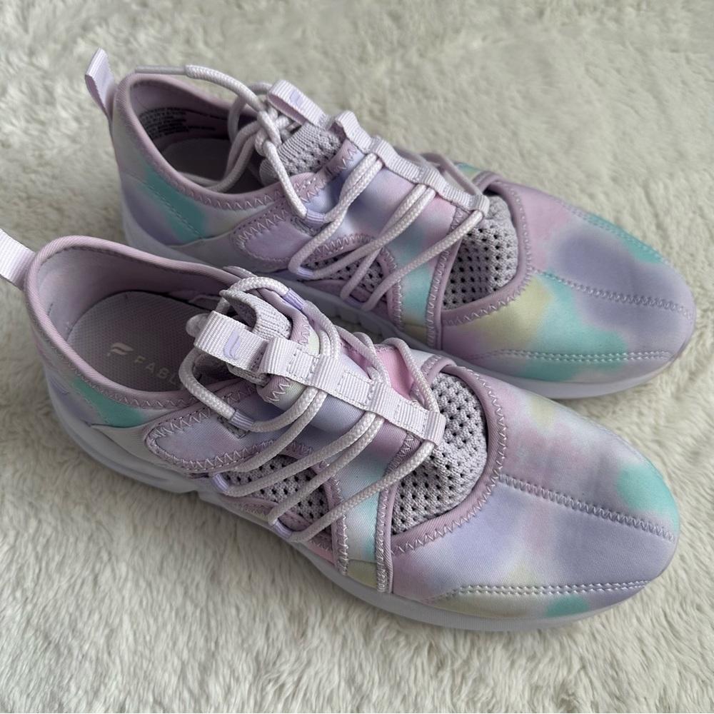 Fabletics Tie Dye Brookside Performance Sneakers - image 2